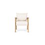 Lawn armchairs - Pomalo Dining Chair - FJAKA FURNITURE