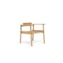 Lawn armchairs - Pomalo Dining Chair - FJAKA FURNITURE