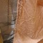 Apparel - Pink pearl.  silk velvet top with vintage handmade Ukrainian lace. - VLADA DIZIK KOSHKIN DOM