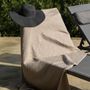 Serviettes de bain - Plaid et serviette de plage en coton biologique gaufré Long Island - SOWL