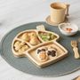 Kitchen utensils - Mushroom children's plate - OMISSEY