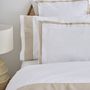 Linge de lit - Parure de lit en percale de coton Athens - SOWL