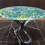 Coffee tables - DragonFly, eglomized coffee table - NARCIS