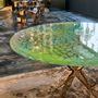 Coffee tables - DragonFly, eglomized coffee table - NARCIS