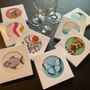 Design objects - Butterfly coaster gift set - MA CHÉRIE MON AMOUR
