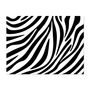 Objets design - Set de table Wild Zebra - MA CHÉRIE MON AMOUR