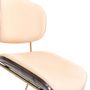 Stools for hospitalities & contracts - Esco barchair gold - ebony - ARIANESKÉ