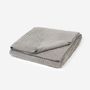 Throw blankets - Bamboo Ribbed Blanket - JOVIAL CLOUD