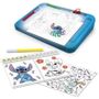 Toys - STITCH DRAWING SCHOOL WITH LIGHT TABLE - LISCIANI GIOCHI