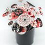 Objets de décoration - Bouquet de fleurs en céramique - ZENA