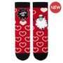 Socks - Arty In Love Cotton Socks - PIRIN HILL
