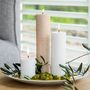 Decorative objects - 100% Upcycled Olivewax Candles - KUNSTINDUSTRIEN