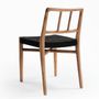 Lawn chairs - "Galdana" Stackable armchair and chair (In/Outdoor) - MANUFACTORI