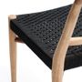 Lawn chairs - "Galdana" Stackable armchair and chair (In/Outdoor) - MANUFACTORI
