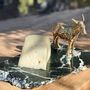 Platter and bowls - Donkey Marble Cheese Platter - ANTHOLOGIST
