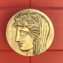 Decorative objects - Goddess Demetra Doorknob, Left-Facing - ANTHOLOGIST
