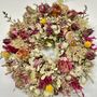 Floral decoration - Marie-Andrée Hortensia Wreath - TERRA FIORA