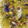 Floral decoration - Dried Mimosa Wreath - TERRA FIORA