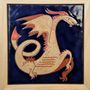 Ceramic - Year of the Dragon Tile: Limited Edition Collaboration with Valsamakis - ANTHOLOGIST