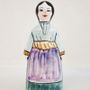 Céramique - Figurines anthologistes en céramique, femmes - ANTHOLOGIST