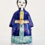 Céramique - Figurines anthologistes en céramique, femmes - ANTHOLOGIST