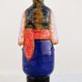 Céramique - Figurines anthologistes en céramique, hommes - ANTHOLOGIST