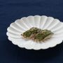 Platter and bowls - Blossom - MARUMITSU POTERIE