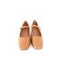 Shoes - Camel leather ballerinas - ATELIER COSTÀ