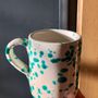 Tea and coffee accessories - Mug cm 9 - Splashed Line - LOLIVA FOOD MOOD