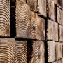 Autres décorations murales - "Sculpture Murale Fumée Marron : Édition Limitée en Bois de Qualité Supérieure Fait Main" 100CMX100CM - ARTDESIGNA