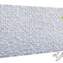 Other wall decoration - "Snowflake: Premium Wood Handmade Wall Sculpture Limited Edition" 140CMX70CM - ARTDESIGNA