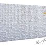 Other wall decoration - "Snowflake: Premium Wood Handmade Wall Sculpture Limited Edition" 140CMX70CM - ARTDESIGNA