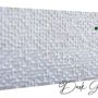 Other wall decoration - "Snowflake: Premium Wood Handmade Wall Sculpture Limited Edition" 140CMX70CM - ARTDESIGNA