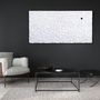 Other wall decoration - "Snowflake: Premium Wood Handmade Wall Sculpture Limited Edition" 140CMX70CM - ARTDESIGNA