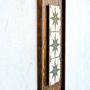 Other wall decoration - "Rustica: Premium Wood & Ceramic Handmade Wall Sculpture" 80CMX40CM - ARTDESIGNA