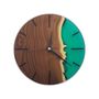 Other wall decoration - "Custom Made Resin and Silverberry Tree Wall Clock: Premium Handcrafted Sculptures" 80CM - ARTDESIGNA