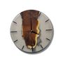 Other wall decoration - "Custom Made Resin and Silverberry Tree Wall Clock: Premium Handcrafted Sculptures" 80CM - ARTDESIGNA