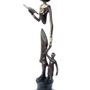 Pièces uniques - Bronzes « Simplicity » 30 cm - BRONZES D'AFRIQUE - LAFI BALA