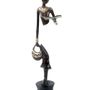 Unique pieces - Bronzes "Simplicity" 30 cm - BRONZES D'AFRIQUE - LAFI BALA