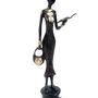 Pièces uniques - Bronzes « Simplicity » 30 cm - BRONZES D'AFRIQUE - LAFI BALA