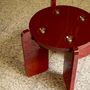 Card tables - Ipanema Side Table in Lacquered Wood - DUISTT