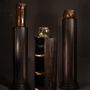Decorative objects - Oddity black column cabinet - SQUARE DROP