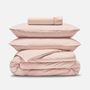 Bed linens - Sateen Organic Cotton Bedding - JORO