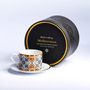 Tasses et mugs - Tasse à thé et soucoupe Cetta de la collection Mediterranea Ancestry - STEPHANIE BORG®