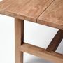 Other tables - Eat standing up table "Manufacture” (In/Outdoor) - MANUFACTORI