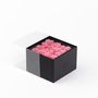 Floral decoration - A secret - My beauty - 16 pink eternal roses Size M - BENOIT SAINT AMAND