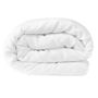 Bed linens - Washed Linen Bed Set. White - SOWL