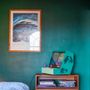 Objets de décoration - ARCADE MINATO: Design rétro, ambiance, "Emerald Green" - MAISON ROSHI