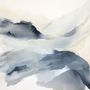 Tissus d'ameublement - Papier peint panoramique Contre vents et marées. - ACTE-DECO