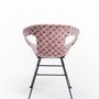 Design objects - Armchair\" Atelier\” Jute, Purple, Flower S, Flower L - MANUFACTORI